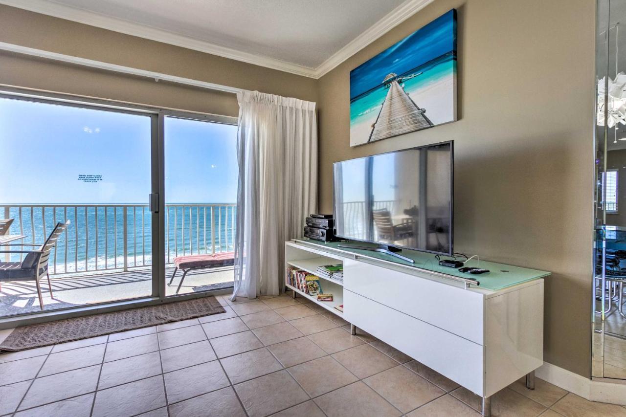 Mod Condo With Gulf View And Pool At Coral Reef Resort Panama Stadt Exterior foto