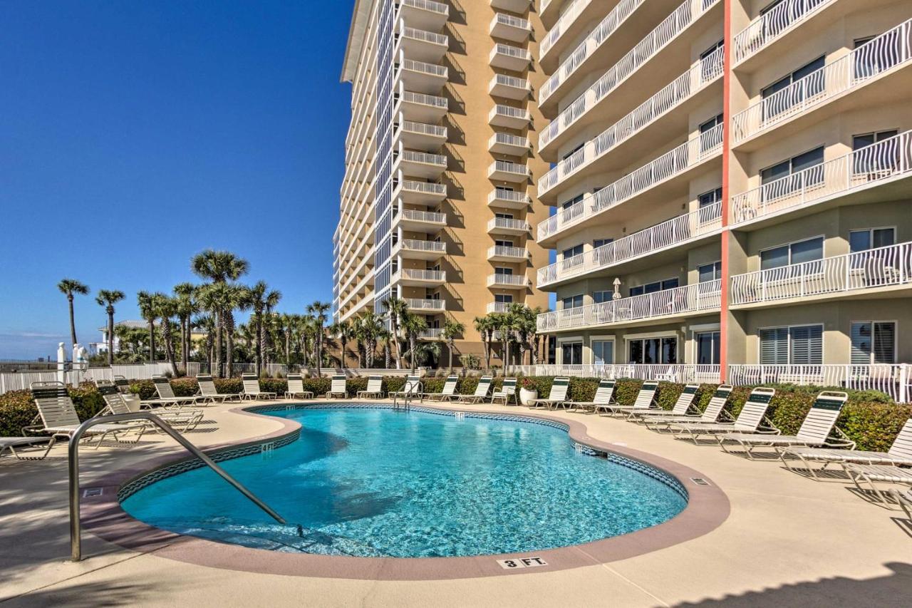 Mod Condo With Gulf View And Pool At Coral Reef Resort Panama Stadt Exterior foto